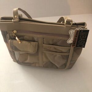 Women’s Simply Basic Leather Handbag